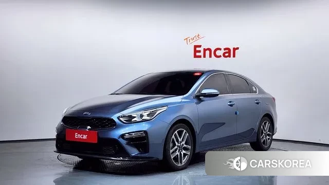 Kia Come New K3 2018 Синий из Кореи