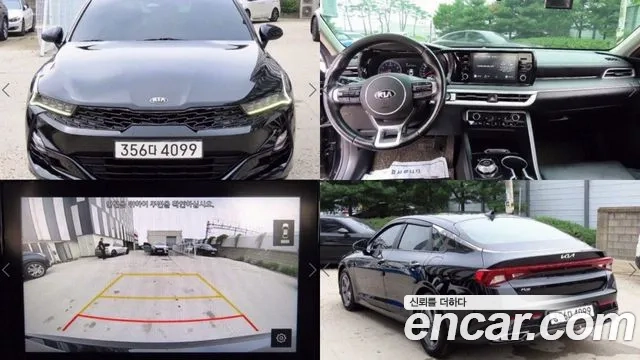 Kia K5 3rd generation 2020 Черный из Кореи