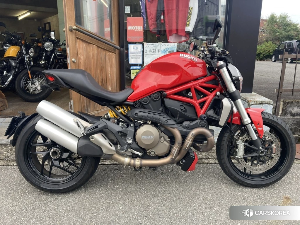 Проданный Ducati MONSTER 1200 2014 из Японии