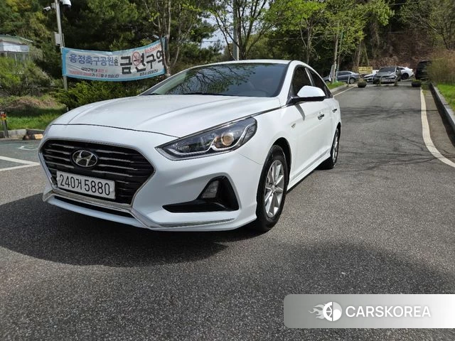 Hyundai Sonata New Rise 2019 Белый из Кореи