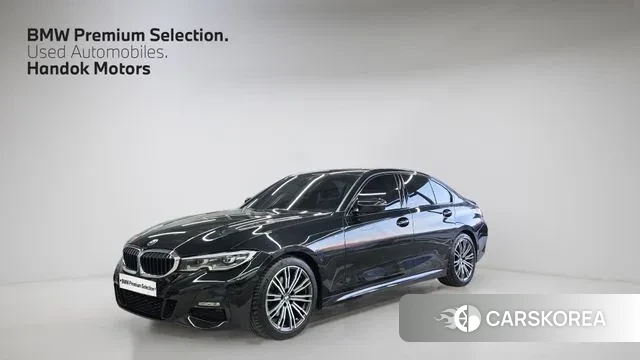 BMW 3 Series (G20) 2021 Черный из Кореи