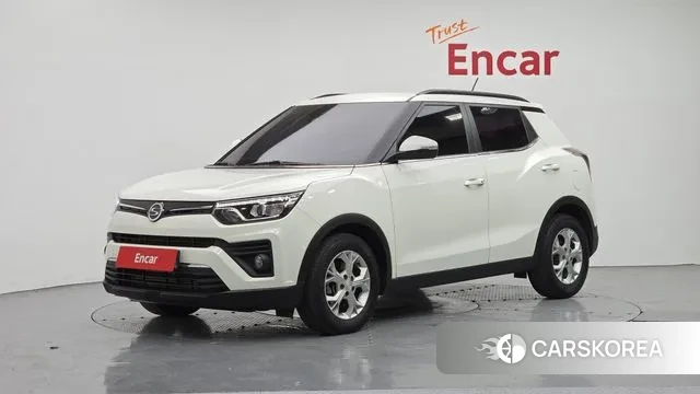 Ssangyong Berry New Tivoli 2021 Белый из Кореи