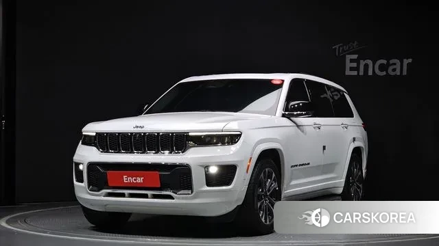 Jeep Grand Cherokee (WL) 2022 Белый из Кореи