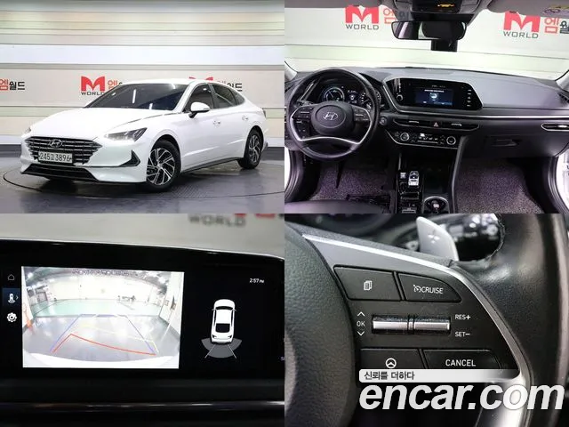 Hyundai Sonata Hybrid (DN8) id 2691627 из Кореи
