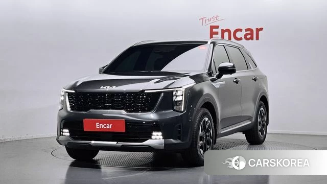 Kia The New Sorento 4th Generation 2026 Серый из Кореи