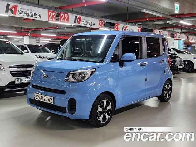 Kia The New Ray 2020 Синий из Кореи