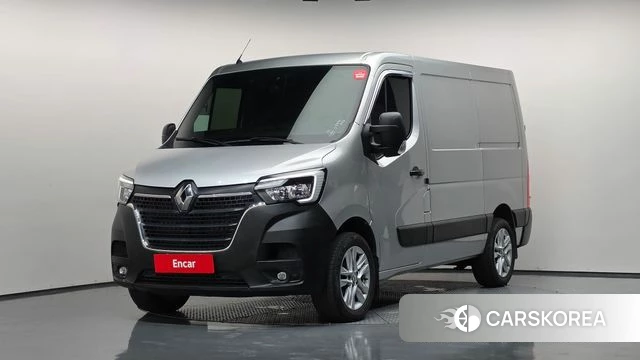 Renault Korea (Samsung) Master 2021 Серебряный из Кореи