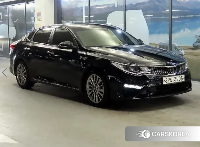 Kia The New K5 2nd generation 2018 Черный из Кореи