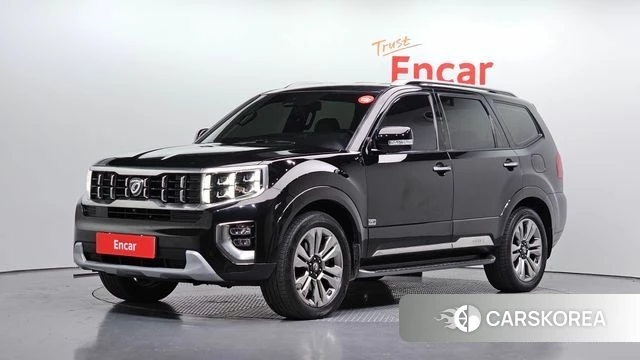 Kia Mohave Master 2021 Черный из Кореи