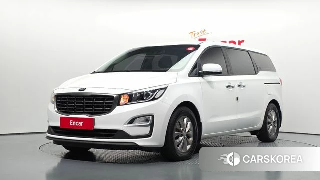 Kia The New Carnival 2018 Белый из Кореи