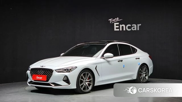Genesis G70 2019 Белый из Кореи