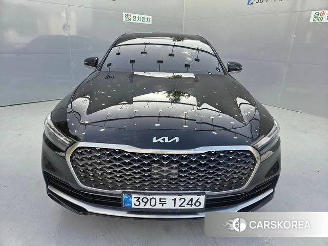 Kia The New K9 2nd generation 2022 Черный из Кореи