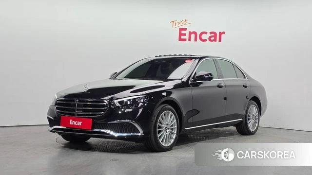 Mercedes-Benz E-Class W213 2021 Черный из Кореи