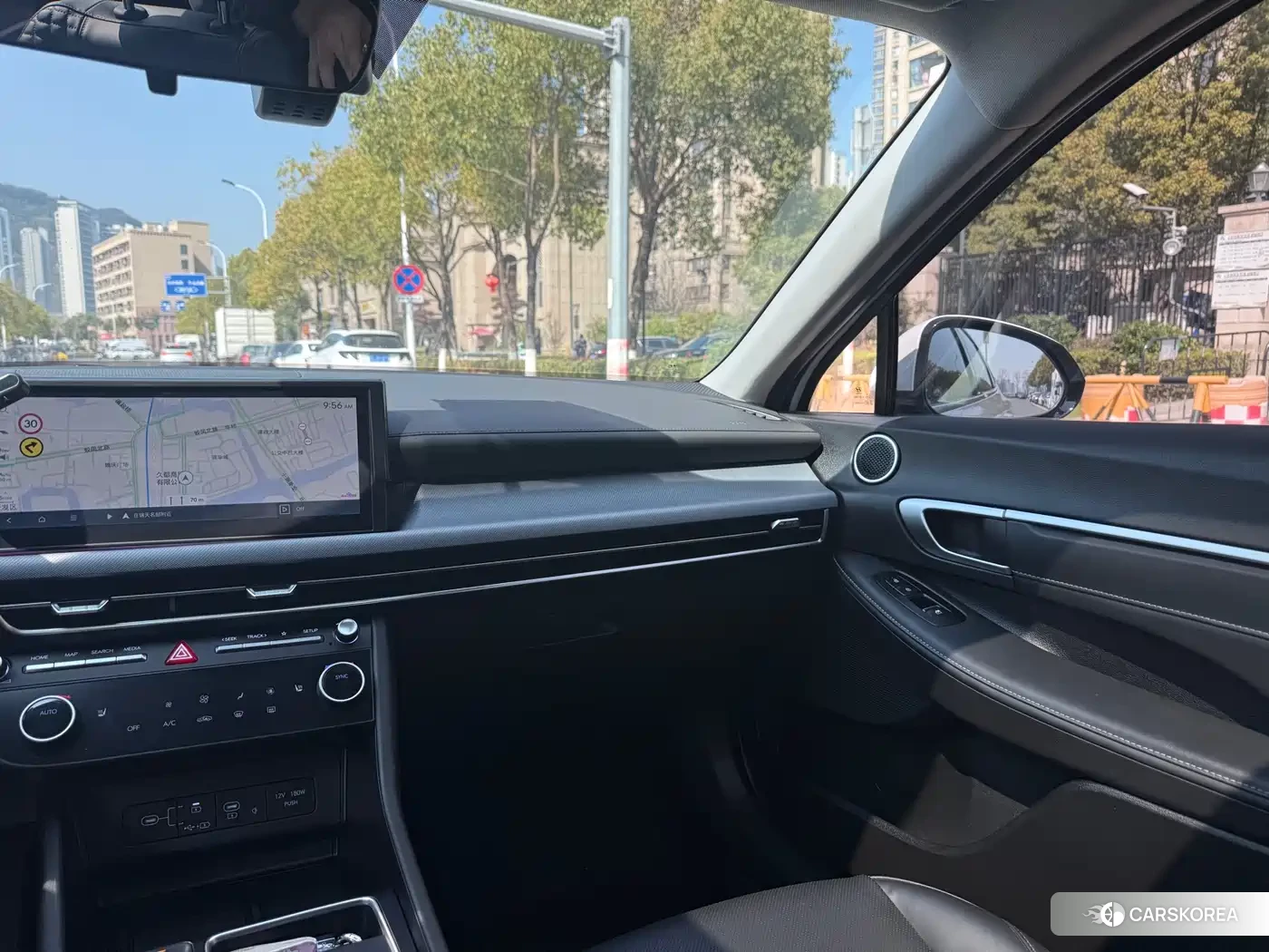 Hyundai Sonata 2025 Белый из Китая