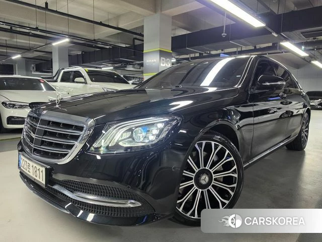 Mercedes-Benz S-Class W222 2020 Черный из Кореи