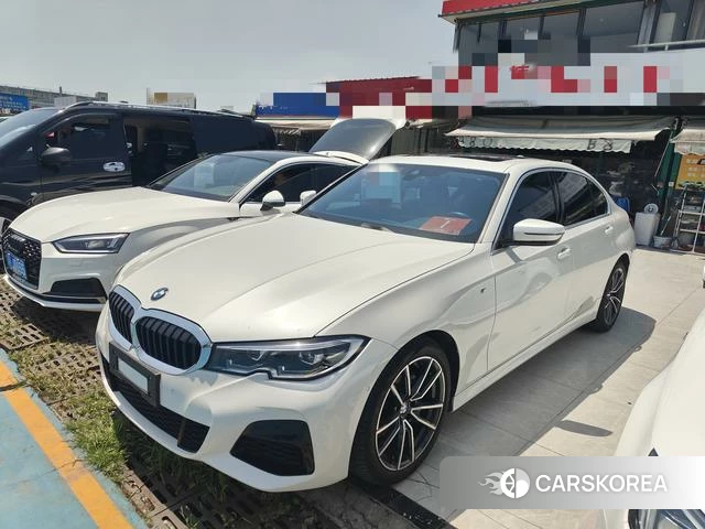 BMW 3 series 2020 Белый из Китая