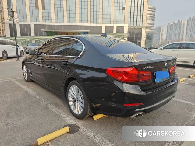 BMW 5 series 2020 Черный из Китая