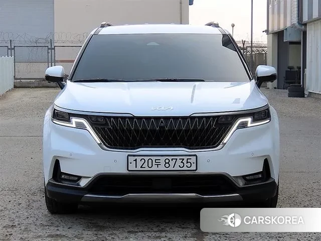 Kia Carnival 4th generation 2022 Белый из Кореи