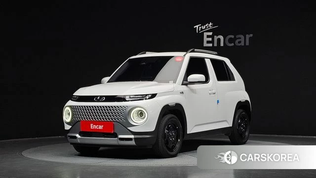 Hyundai Casper 2023 Белый из Кореи