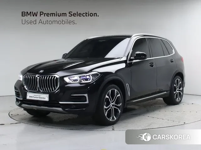 BMW X5 (G05) 2022 Черный из Кореи