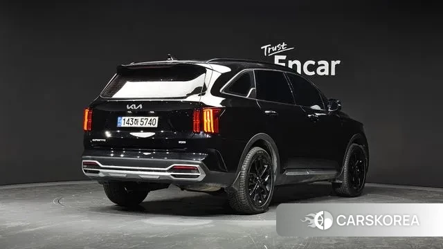 Kia Sorento 4th Generation 2023 Черный из Кореи