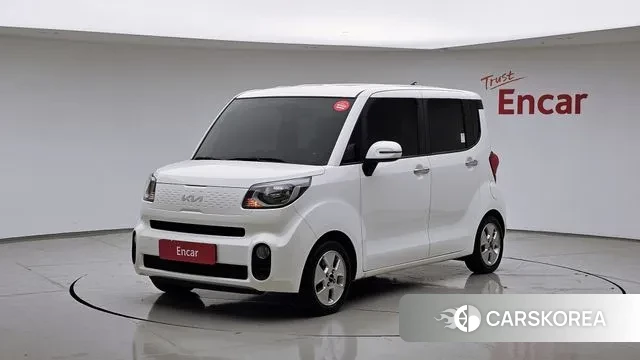 Kia The New Ray 2022 Белый из Кореи
