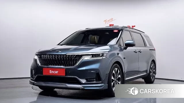 Kia Carnival 4th generation 2020 Синий из Кореи