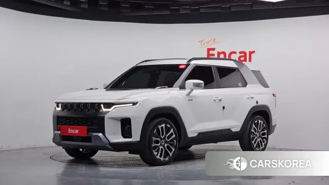 Ssangyong Torres 2022 Белый из Кореи