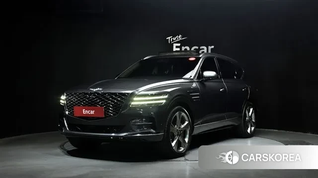 Genesis GV80 2021 Серый из Кореи