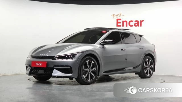 Kia EV6 2023 Серый из Кореи