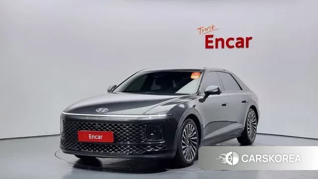 Hyundai Grandeur Hybrid (GN7) 2023 Серый из Кореи