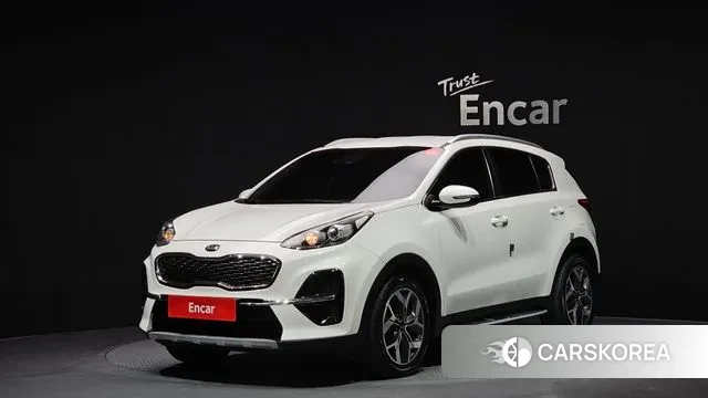 Kia Sportage The Bold 2020 Белый из Кореи