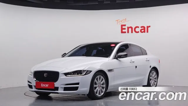 Jaguar XE 2018 Белый из Кореи