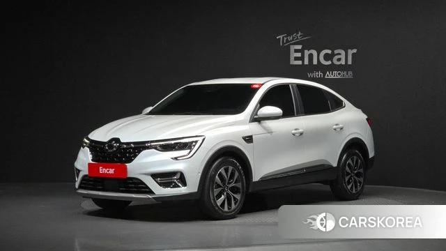 Renault Korea (Samsung) XM3 2023 Белый из Кореи