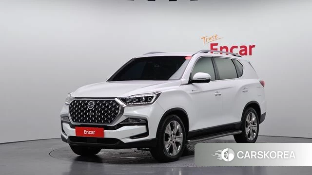 Ssangyong All New Rexton 2021 Белый из Кореи