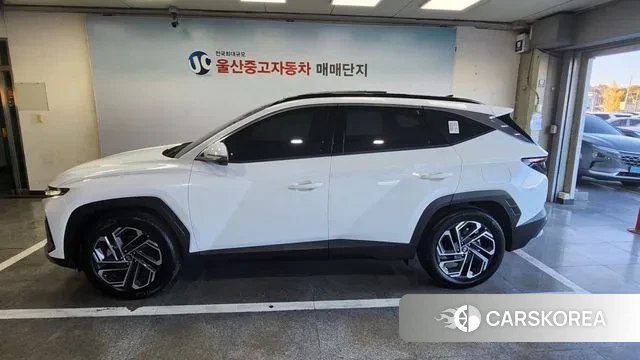 Hyundai The New Tucson (NX4) 2024 Белый из Кореи