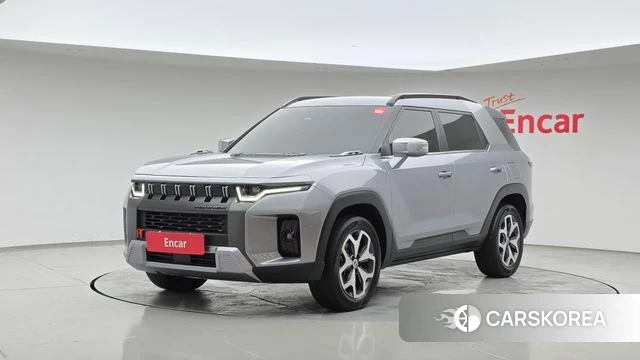 Ssangyong Torres 2022 Серебристо-серый из Кореи