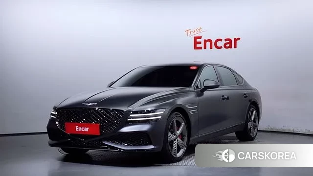 Genesis G80 (RG3) 2023 Серый из Кореи