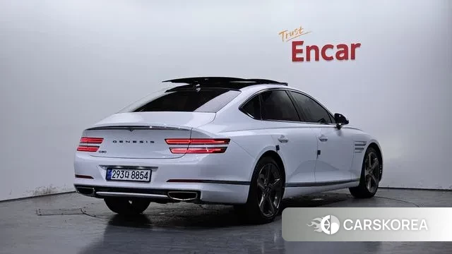 Genesis G80 (RG3) 2021 Белый из Кореи