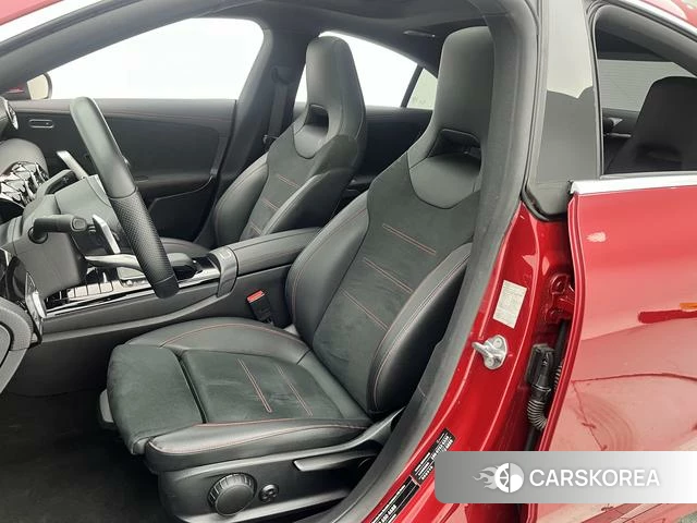 Mercedes-Benz CLA (import) 2022 Красный из Китая