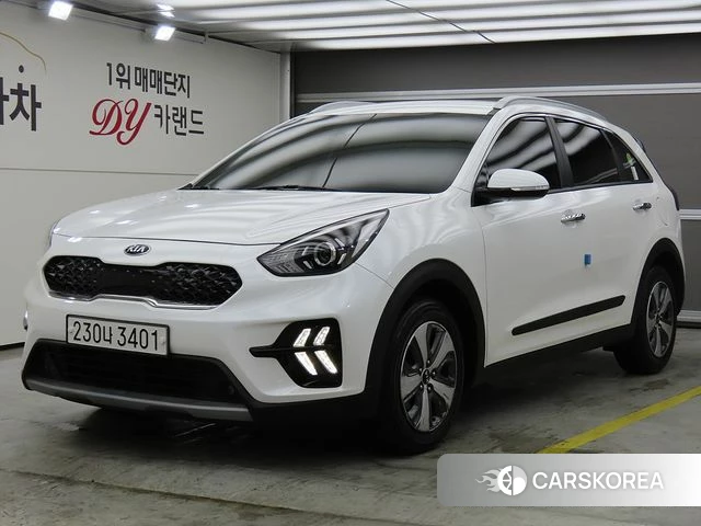 Kia The New Niro 2020 Белый из Кореи