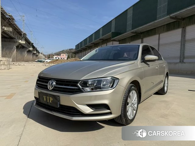 Volkswagen Bora 2021 Шампань из Китая