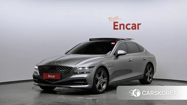 Genesis G80 (RG3) 2023 Серебряный из Кореи