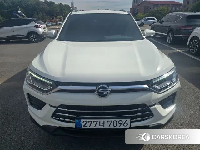 Ssangyong Beautiful Korando 2020 Белый из Кореи