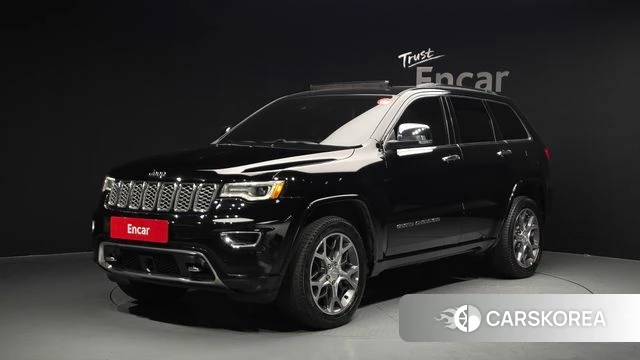 Jeep Grand Cherokee 2019 Черный из Кореи