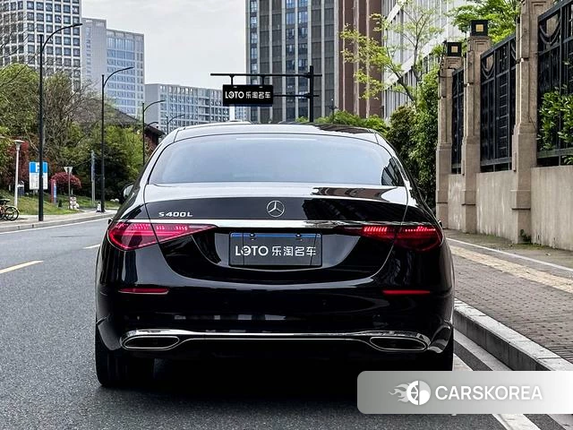 Mercedes-Benz S-class 2024 Черный из Китая