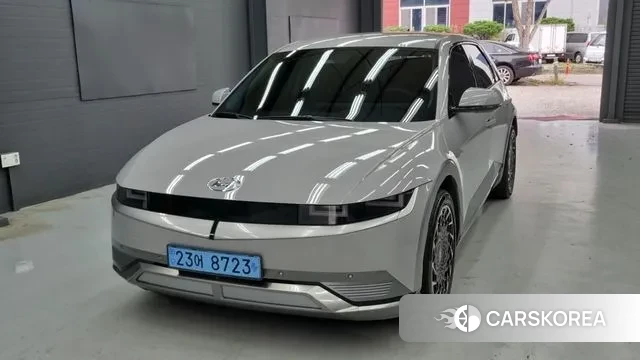 Hyundai Ionic 5 2021 Серый из Кореи