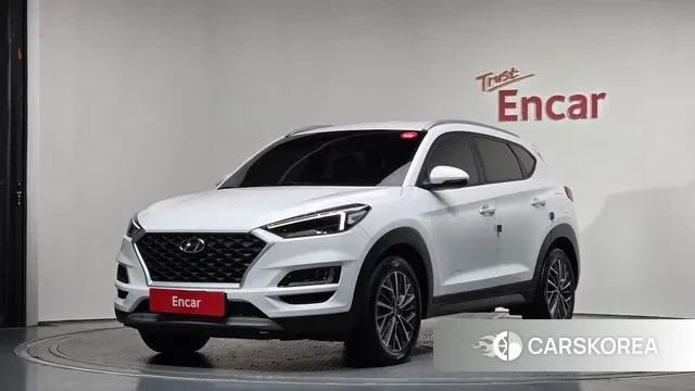 Hyundai All New Tucson 2018 Белый из Кореи