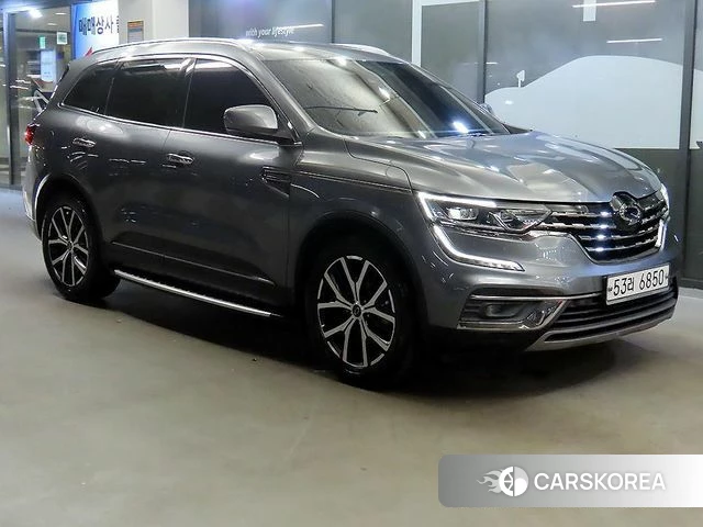 Renault Korea (Samsung) The New QM6 2019 Серый из Кореи