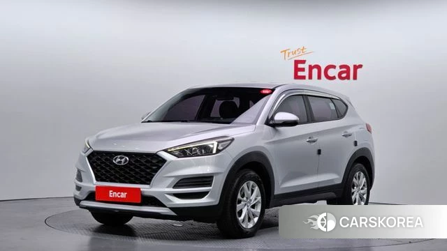 Hyundai All New Tucson 2018 Серебряный из Кореи